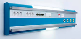 کنسول بالای تخت بیمار