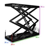 بالابر کابینت آکاردئونی - Image 6