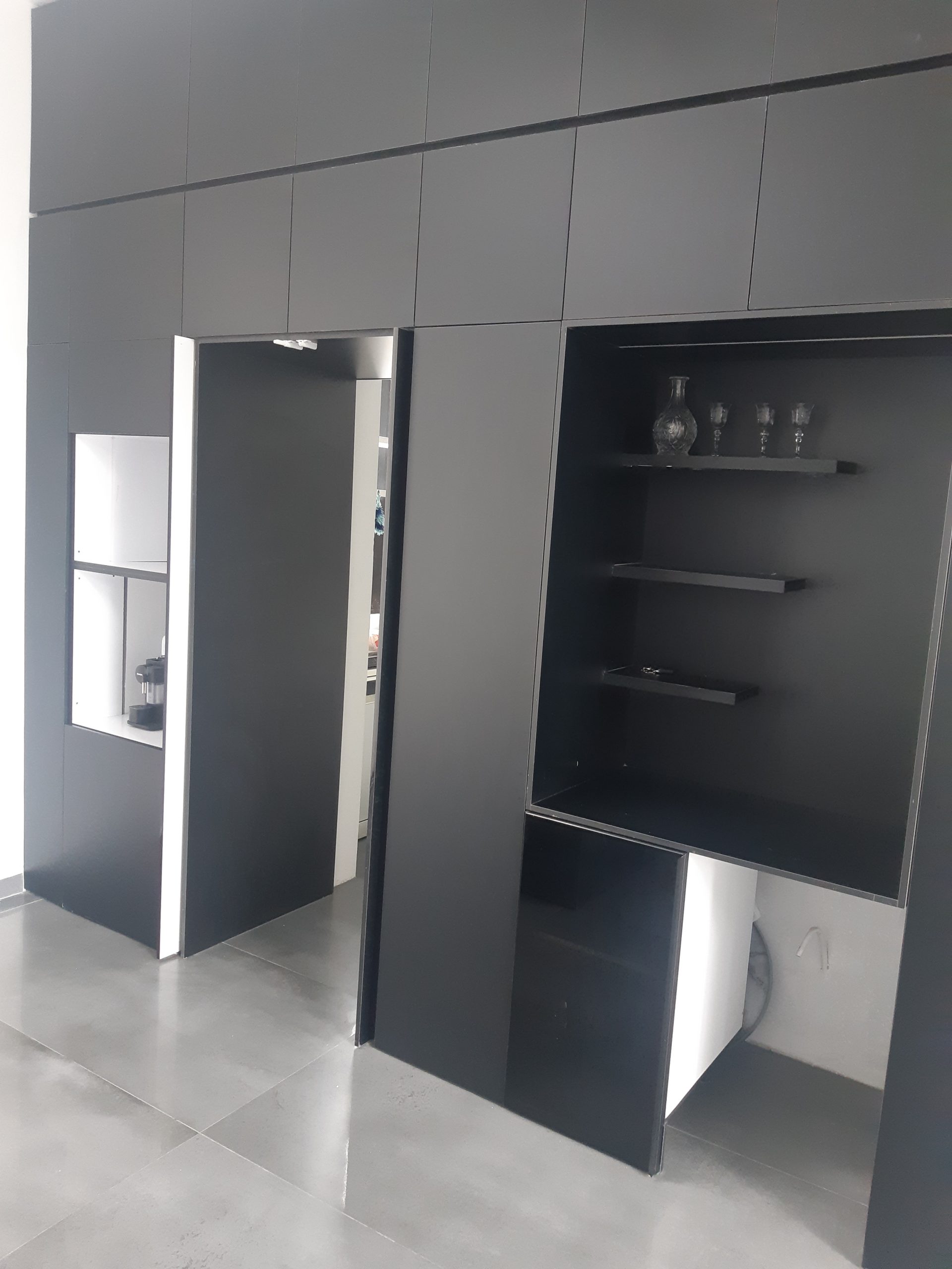 یراق پاکت دور مناسب برای درب مطبخ