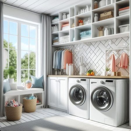 لاندری تجهیزات و اکسسوری‌ های لاندری